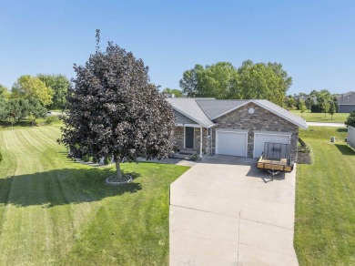 Unique ranch style home on .6 acres features modern finishes & a on High Cliff Golf Course in Wisconsin - for sale on GolfHomes.com, golf home, golf lot