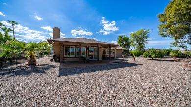 Beautiful, well-maintained home is situated on a serene golf on PalmBrook Country Club in Arizona - for sale on GolfHomes.com, golf home, golf lot