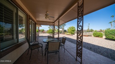 Beautiful, well-maintained home is situated on a serene golf on PalmBrook Country Club in Arizona - for sale on GolfHomes.com, golf home, golf lot