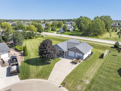 Unique ranch style home on .6 acres features modern finishes & a on High Cliff Golf Course in Wisconsin - for sale on GolfHomes.com, golf home, golf lot