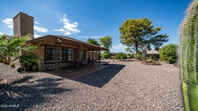 Beautiful, well-maintained home is situated on a serene golf on PalmBrook Country Club in Arizona - for sale on GolfHomes.com, golf home, golf lot