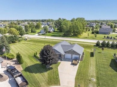 Unique ranch style home on .6 acres features modern finishes & a on High Cliff Golf Course in Wisconsin - for sale on GolfHomes.com, golf home, golf lot