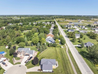 Unique ranch style home on .6 acres features modern finishes & a on High Cliff Golf Course in Wisconsin - for sale on GolfHomes.com, golf home, golf lot