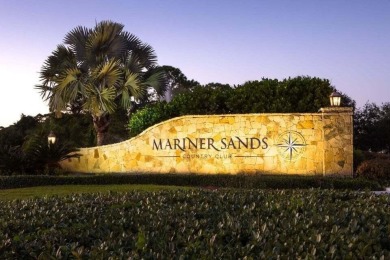 Located on a quiet cul-de-sac in the heart of Mariner Sands on Mariner Sands Country Club in Florida - for sale on GolfHomes.com, golf home, golf lot