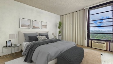 Comfortable, cool, corner/end 2-bedroom unit with 2 parking on Pearl Country Club in Hawaii - for sale on GolfHomes.com, golf home, golf lot