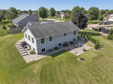 Unique ranch style home on .6 acres features modern finishes & a on High Cliff Golf Course in Wisconsin - for sale on GolfHomes.com, golf home, golf lot