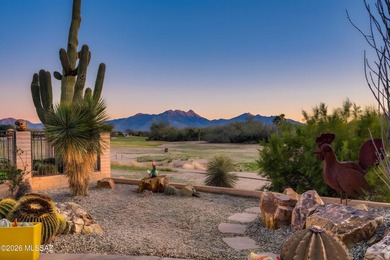 This beautifully situated Laredo model in Quail Creek is on Quail Creek Country Club  in Arizona - for sale on GolfHomes.com, golf home, golf lot