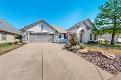 Discover the charm and comfort of this beautifully upgraded on Wildhorse Golf Club of Robson Ranch in Texas - for sale on GolfHomes.com, golf home, golf lot