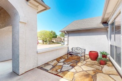 Discover the charm and comfort of this beautifully upgraded on Wildhorse Golf Club of Robson Ranch in Texas - for sale on GolfHomes.com, golf home, golf lot