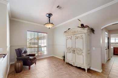 Discover the charm and comfort of this beautifully upgraded on Wildhorse Golf Club of Robson Ranch in Texas - for sale on GolfHomes.com, golf home, golf lot