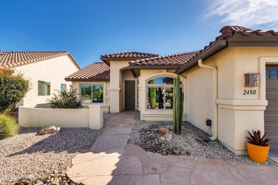 This beautifully situated Laredo model in Quail Creek is on Quail Creek Country Club  in Arizona - for sale on GolfHomes.com, golf home, golf lot