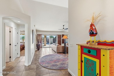 This beautifully situated Laredo model in Quail Creek is on Quail Creek Country Club  in Arizona - for sale on GolfHomes.com, golf home, golf lot