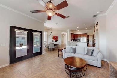 Discover the charm and comfort of this beautifully upgraded on Wildhorse Golf Club of Robson Ranch in Texas - for sale on GolfHomes.com, golf home, golf lot