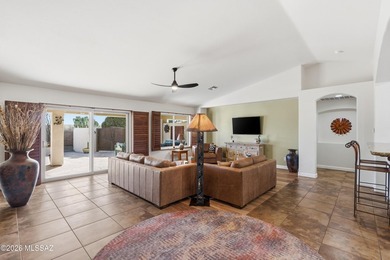 This beautifully situated Laredo model in Quail Creek is on Quail Creek Country Club  in Arizona - for sale on GolfHomes.com, golf home, golf lot