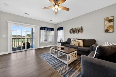 Tastefully appointed with light, airy beach-themed decor on Mystical Golf Man O War Golf Links in South Carolina - for sale on GolfHomes.com, golf home, golf lot