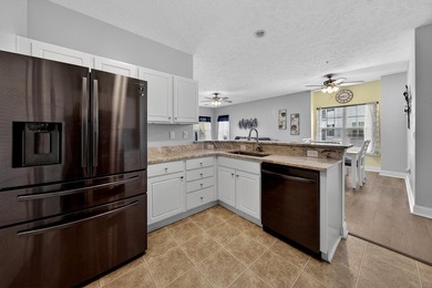 Tastefully appointed with light, airy beach-themed decor on Mystical Golf Man O War Golf Links in South Carolina - for sale on GolfHomes.com, golf home, golf lot