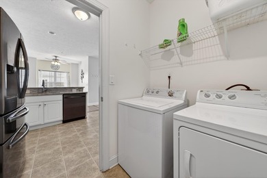 Tastefully appointed with light, airy beach-themed decor on Mystical Golf Man O War Golf Links in South Carolina - for sale on GolfHomes.com, golf home, golf lot