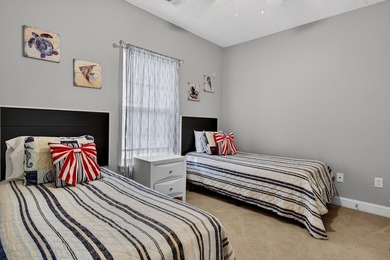 Tastefully appointed with light, airy beach-themed decor on Mystical Golf Man O War Golf Links in South Carolina - for sale on GolfHomes.com, golf home, golf lot