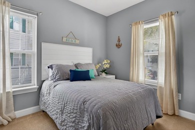 Tastefully appointed with light, airy beach-themed decor on Mystical Golf Man O War Golf Links in South Carolina - for sale on GolfHomes.com, golf home, golf lot