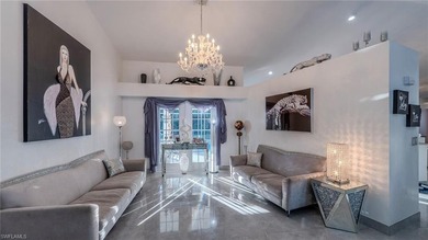 Beautiful contemporary home located on a highly desired street on Fountain Lakes Community Golf Course in Florida - for sale on GolfHomes.com, golf home, golf lot