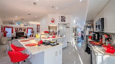 Beautiful contemporary home located on a highly desired street on Fountain Lakes Community Golf Course in Florida - for sale on GolfHomes.com, golf home, golf lot