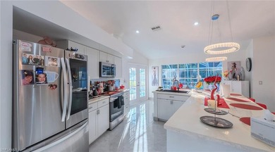 Beautiful contemporary home located on a highly desired street on Fountain Lakes Community Golf Course in Florida - for sale on GolfHomes.com, golf home, golf lot