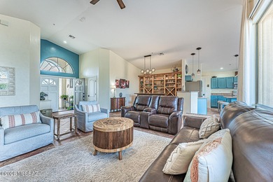 Retire in style in this beautifully appointed 3-bedroom, 2-bath on Torres Blancas Golf Club in Arizona - for sale on GolfHomes.com, golf home, golf lot