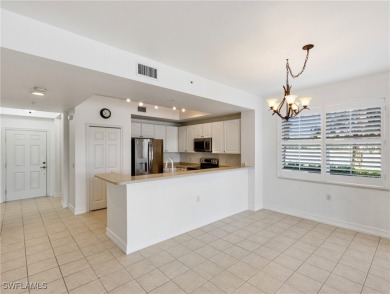 Nestled up to stunning waterfront and golf course views in the on Miromar Lakes Golf Club in Florida - for sale on GolfHomes.com, golf home, golf lot