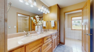 Discover the space and comfort of this phenomenal walk-out ranch on River Valley Golf Course in Iowa - for sale on GolfHomes.com, golf home, golf lot