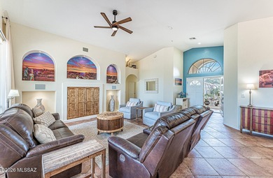 Retire in style in this beautifully appointed 3-bedroom, 2-bath on Torres Blancas Golf Club in Arizona - for sale on GolfHomes.com, golf home, golf lot