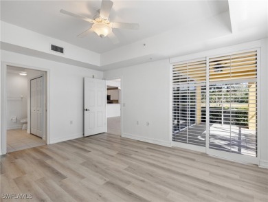 Nestled up to stunning waterfront and golf course views in the on Miromar Lakes Golf Club in Florida - for sale on GolfHomes.com, golf home, golf lot