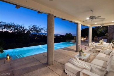 Exquisite Enclave w/12 Car Showroom  Sensational Strip,Golf,City on Dragon Ridge Country Club in Nevada - for sale on GolfHomes.com, golf home, golf lot