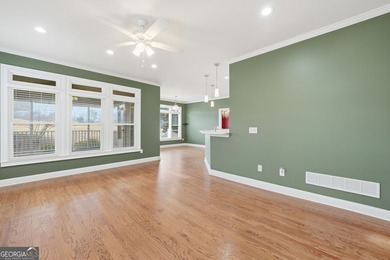 This 3 sided brick home on a full basement with a large owner's on The Golf Club At Bradshaw Farm in Georgia - for sale on GolfHomes.com, golf home, golf lot