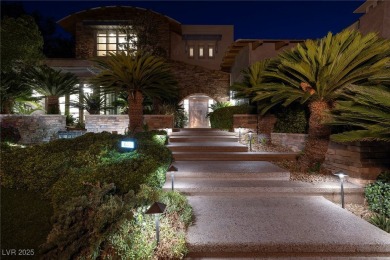 Exquisite Enclave w/12 Car Showroom  Sensational Strip,Golf,City on Dragon Ridge Country Club in Nevada - for sale on GolfHomes.com, golf home, golf lot