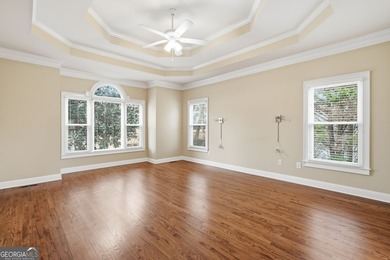 This 3 sided brick home on a full basement with a large owner's on The Golf Club At Bradshaw Farm in Georgia - for sale on GolfHomes.com, golf home, golf lot