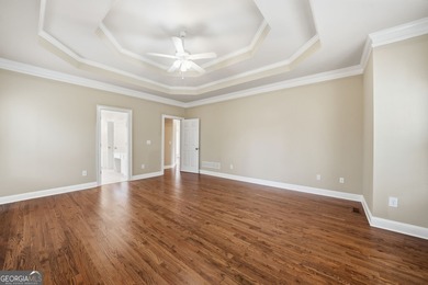 This 3 sided brick home on a full basement with a large owner's on The Golf Club At Bradshaw Farm in Georgia - for sale on GolfHomes.com, golf home, golf lot