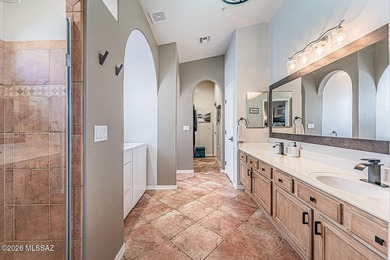 Retire in style in this beautifully appointed 3-bedroom, 2-bath on Torres Blancas Golf Club in Arizona - for sale on GolfHomes.com, golf home, golf lot