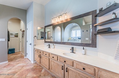 Retire in style in this beautifully appointed 3-bedroom, 2-bath on Torres Blancas Golf Club in Arizona - for sale on GolfHomes.com, golf home, golf lot