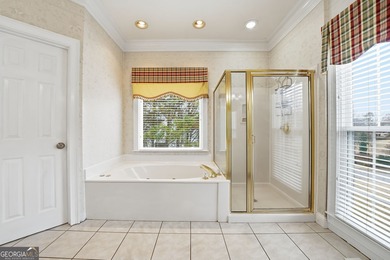 This 3 sided brick home on a full basement with a large owner's on The Golf Club At Bradshaw Farm in Georgia - for sale on GolfHomes.com, golf home, golf lot