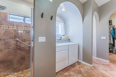 Retire in style in this beautifully appointed 3-bedroom, 2-bath on Torres Blancas Golf Club in Arizona - for sale on GolfHomes.com, golf home, golf lot