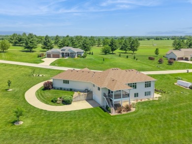 Discover the space and comfort of this phenomenal walk-out ranch on River Valley Golf Course in Iowa - for sale on GolfHomes.com, golf home, golf lot