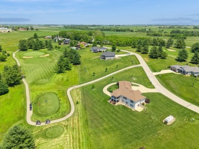 Discover the space and comfort of this phenomenal walk-out ranch on River Valley Golf Course in Iowa - for sale on GolfHomes.com, golf home, golf lot
