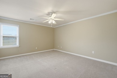 This 3 sided brick home on a full basement with a large owner's on The Golf Club At Bradshaw Farm in Georgia - for sale on GolfHomes.com, golf home, golf lot