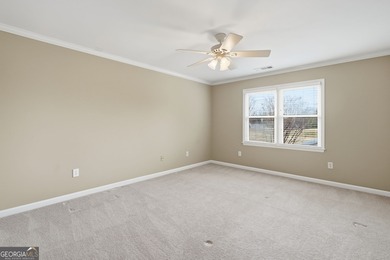 This 3 sided brick home on a full basement with a large owner's on The Golf Club At Bradshaw Farm in Georgia - for sale on GolfHomes.com, golf home, golf lot