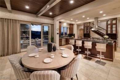 Exquisite Enclave w/12 Car Showroom  Sensational Strip,Golf,City on Dragon Ridge Country Club in Nevada - for sale on GolfHomes.com, golf home, golf lot