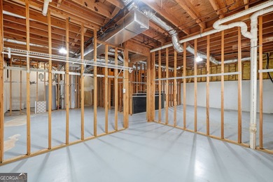 This 3 sided brick home on a full basement with a large owner's on The Golf Club At Bradshaw Farm in Georgia - for sale on GolfHomes.com, golf home, golf lot