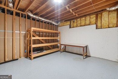 This 3 sided brick home on a full basement with a large owner's on The Golf Club At Bradshaw Farm in Georgia - for sale on GolfHomes.com, golf home, golf lot