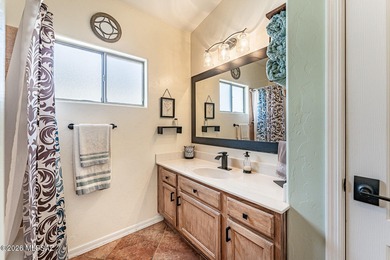 Retire in style in this beautifully appointed 3-bedroom, 2-bath on Torres Blancas Golf Club in Arizona - for sale on GolfHomes.com, golf home, golf lot