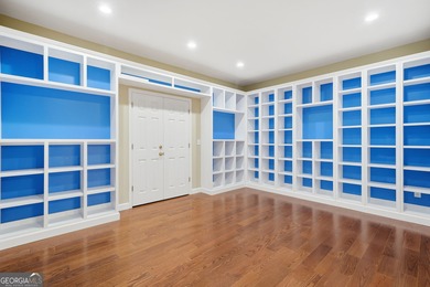 This 3 sided brick home on a full basement with a large owner's on The Golf Club At Bradshaw Farm in Georgia - for sale on GolfHomes.com, golf home, golf lot