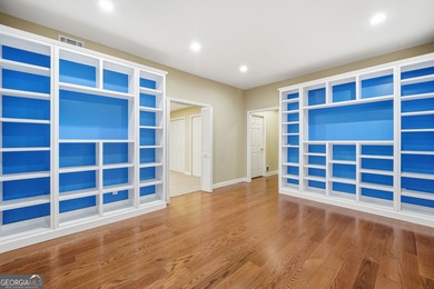 This 3 sided brick home on a full basement with a large owner's on The Golf Club At Bradshaw Farm in Georgia - for sale on GolfHomes.com, golf home, golf lot